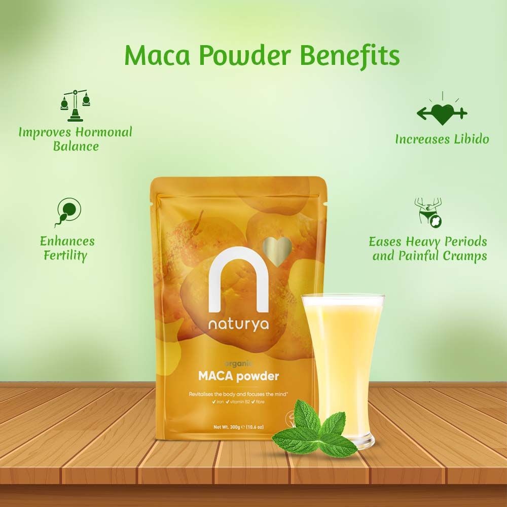 মাকা রুট পাউডার (Maca Root Powder)