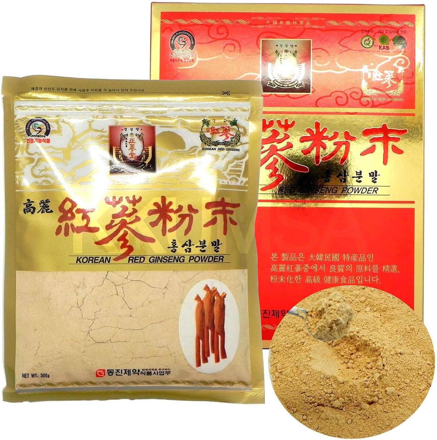জিনসেং রুট পাউডার (Ginseng Root Powder)